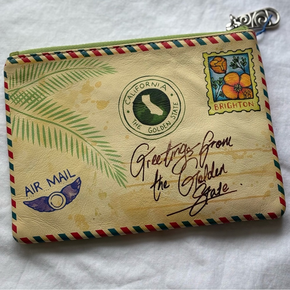 Brighton Greetings Pouch California